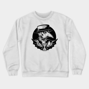 Plague Doctor Crewneck Sweatshirt